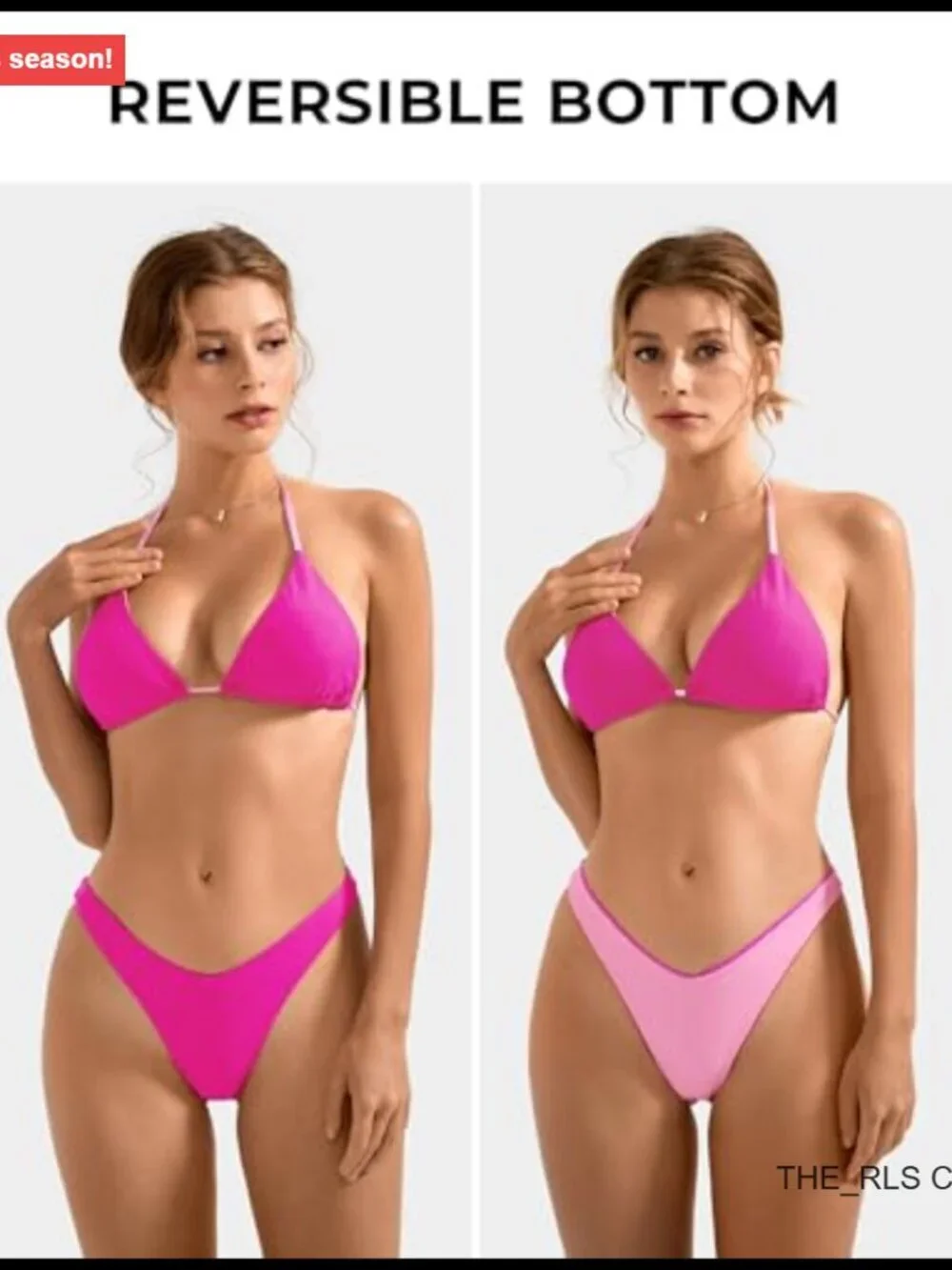 N/A reversible halter